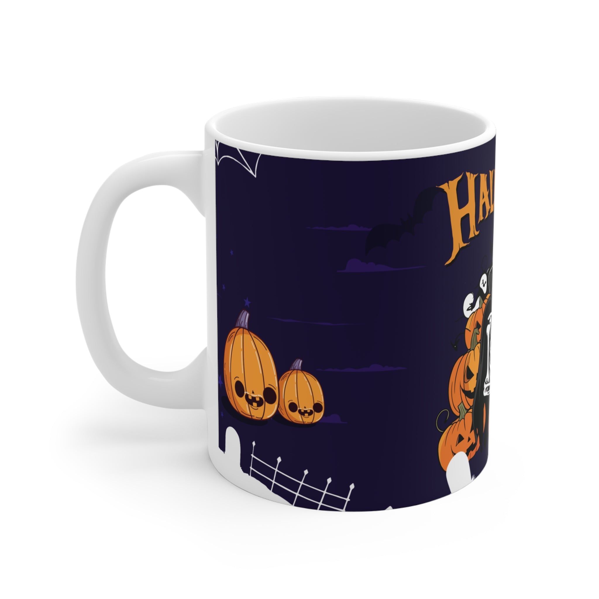 Halloween is Better with Skeleton | Ceramic Mug